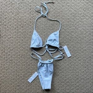 Chrome Hearts x Dipped In Blue Bikinis